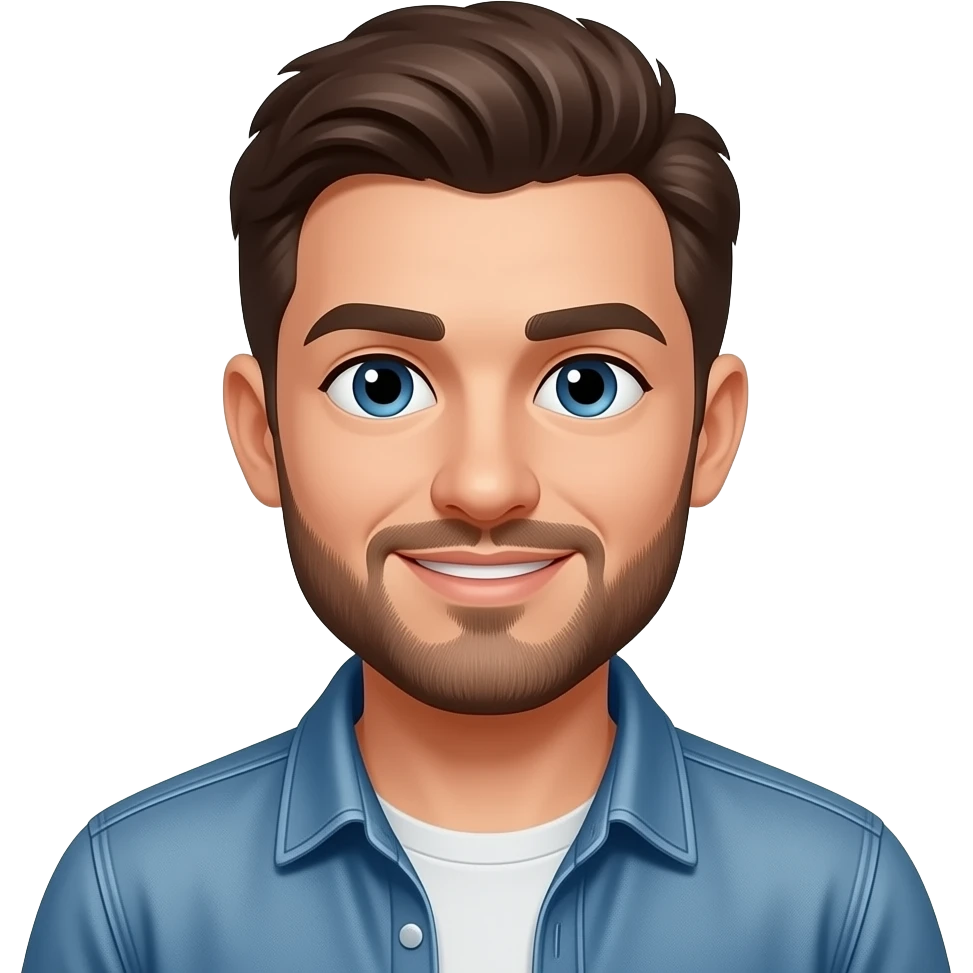 Calmdock cool guy emoji