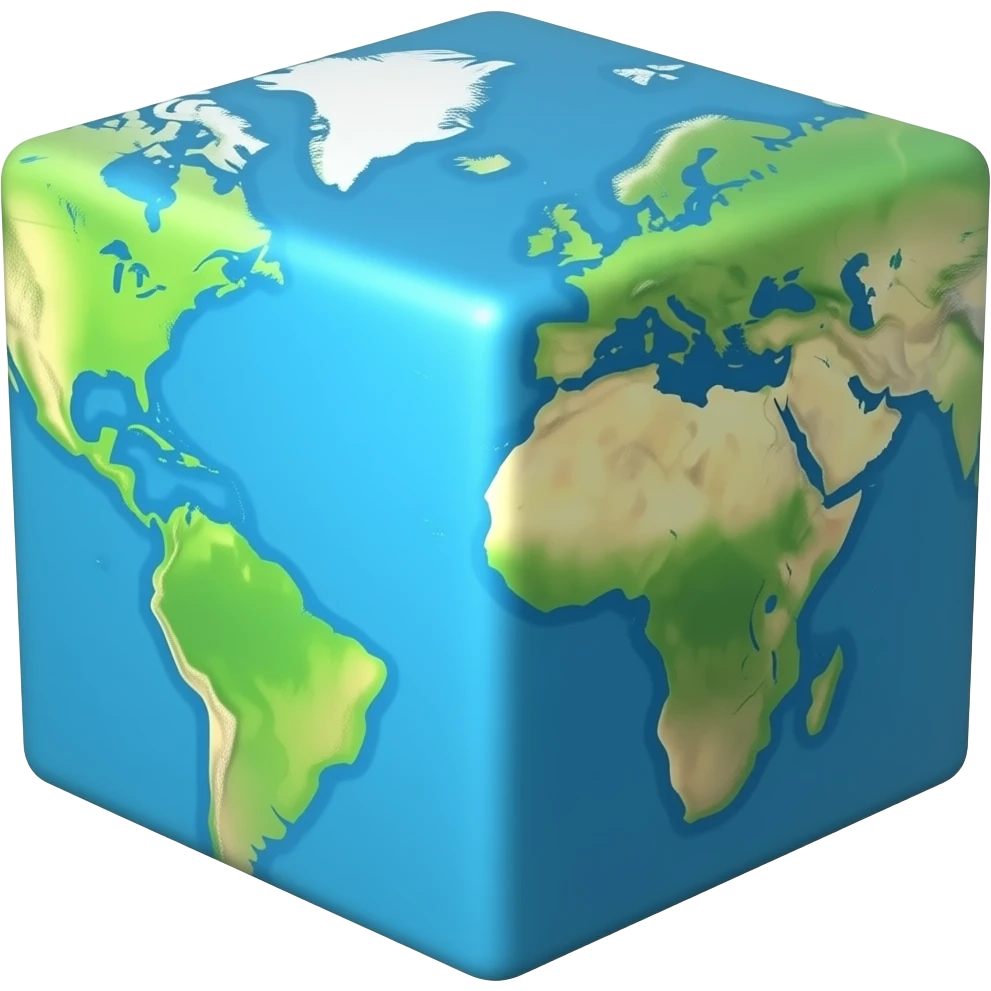 Chunk of the world emoji