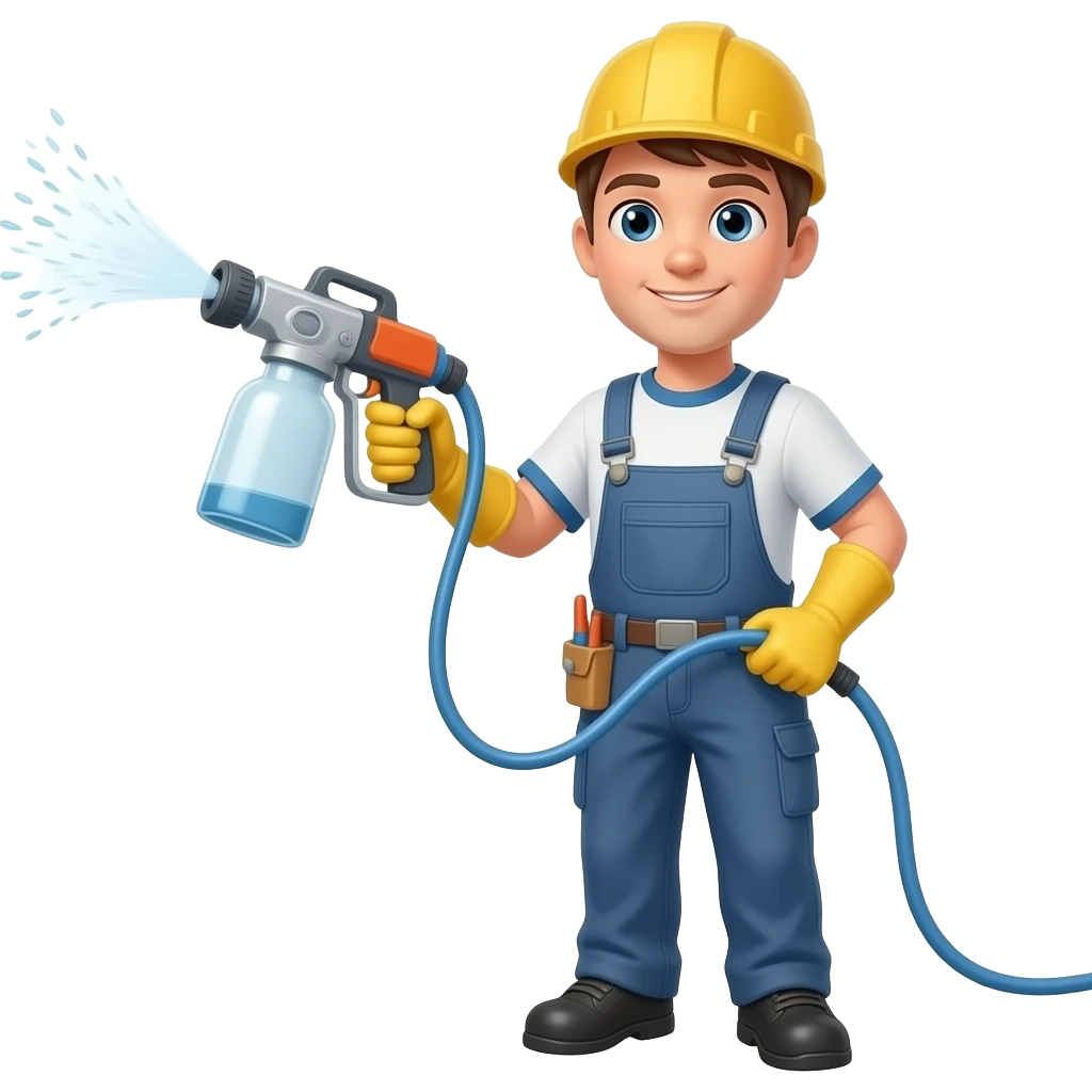 Pressure washing emoji emoji