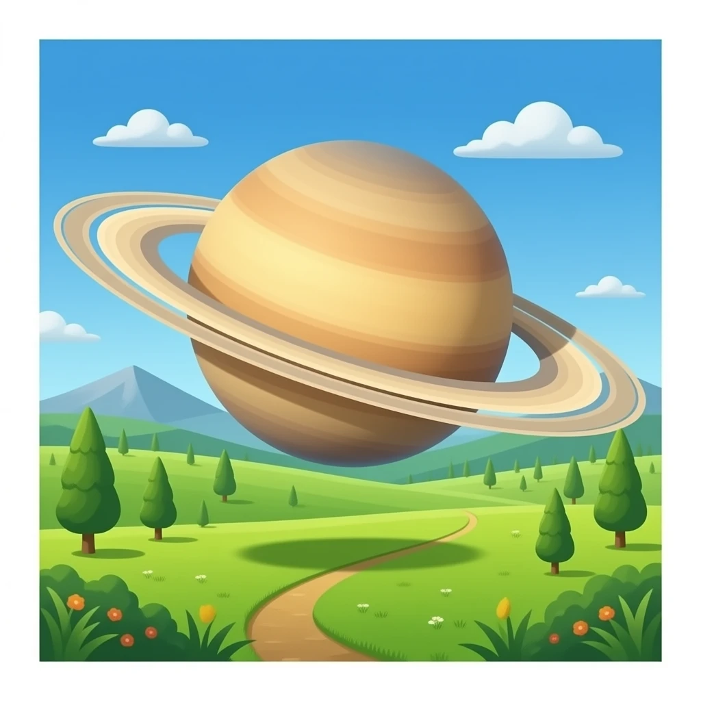 Saturn emoji