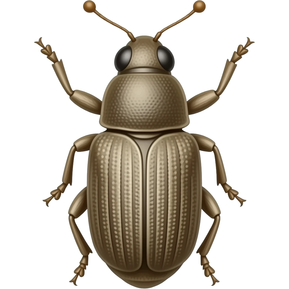 Inseto percevejo  longo antenas longas emoji