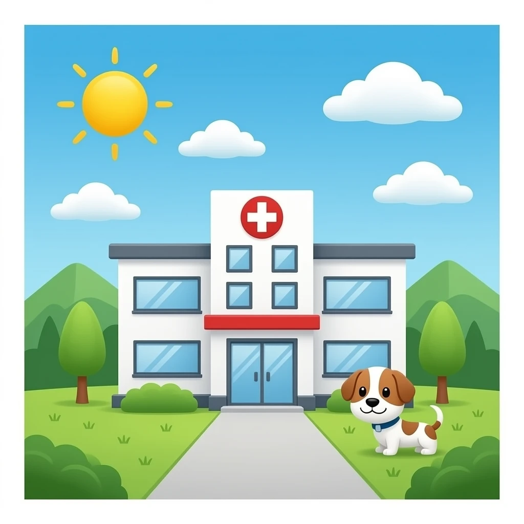 Vet hospital emoji