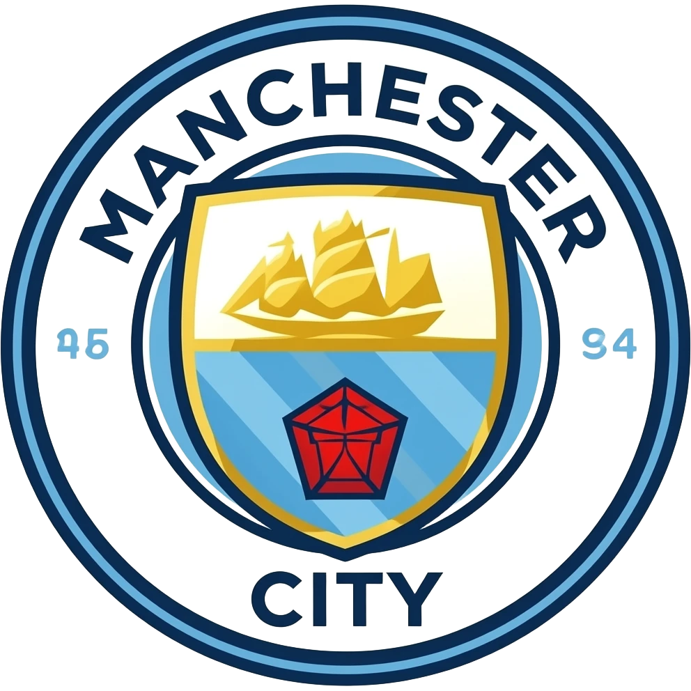 Manchester City logo emoji