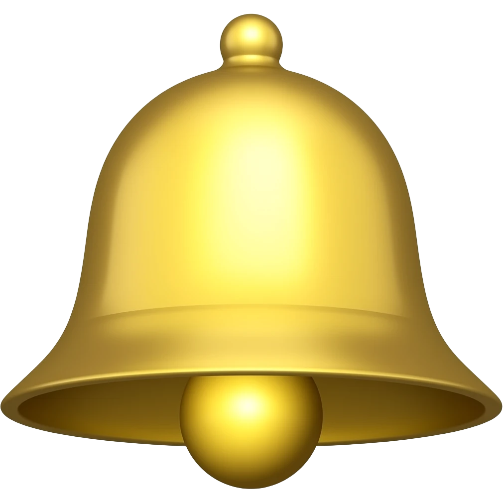 bell emoji