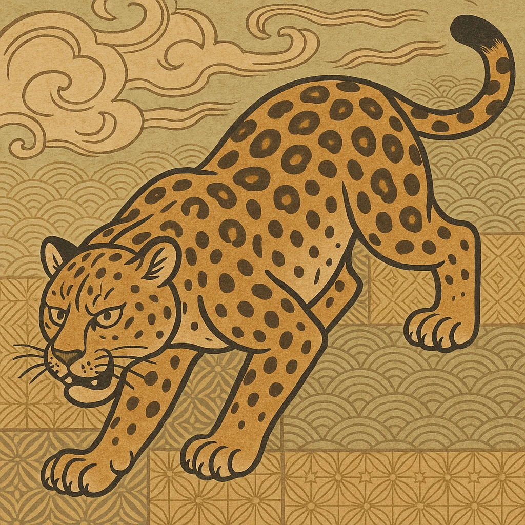 Leopard emoji