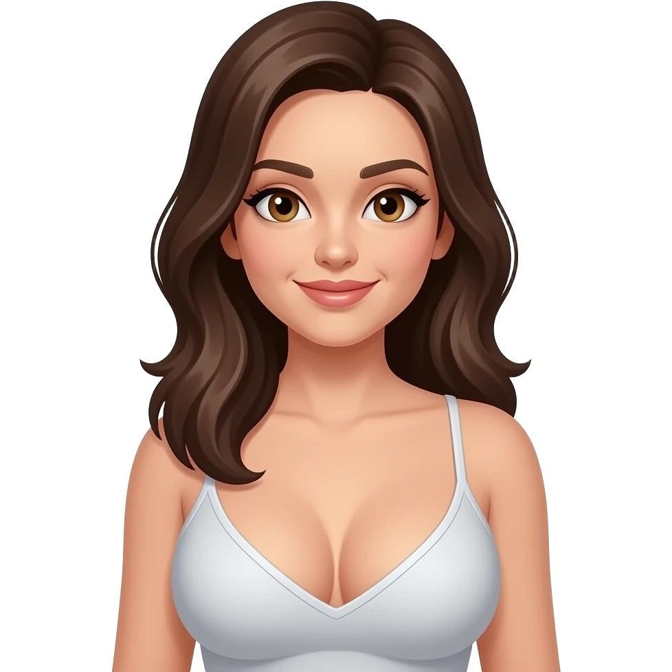 big boobs emoji