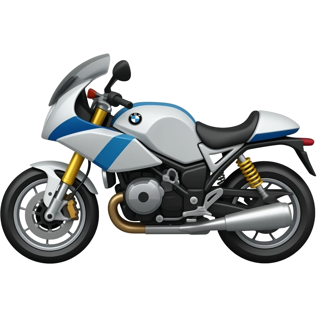 essa 🏍️ em emoji da moto bmw com o mesmo tamnanho emoji