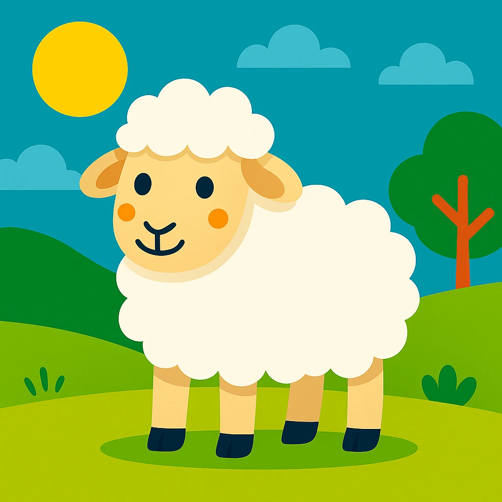 Sheep emoji