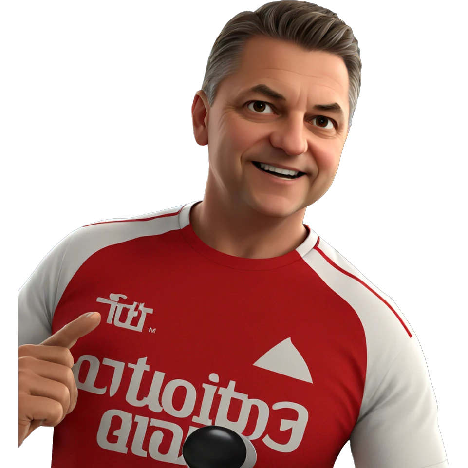 red shirt meme portrait emoji