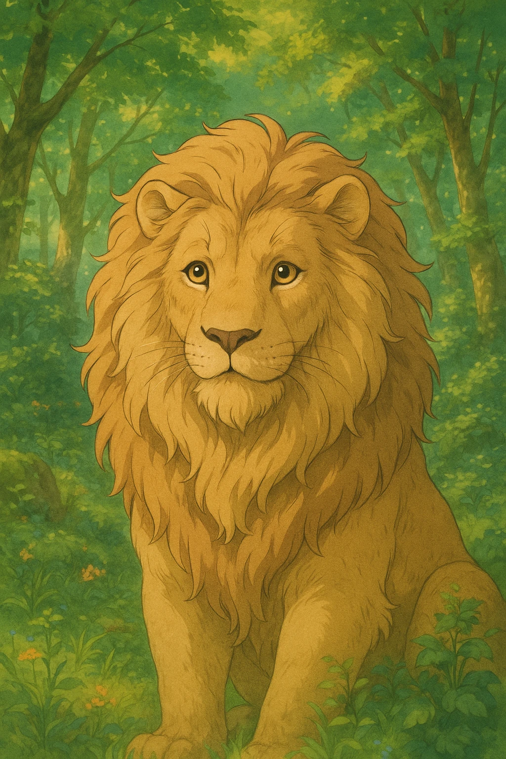 Lion emoji