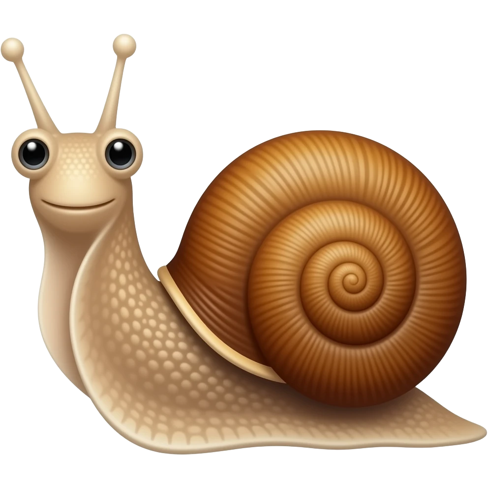 Gerry the snale emoji