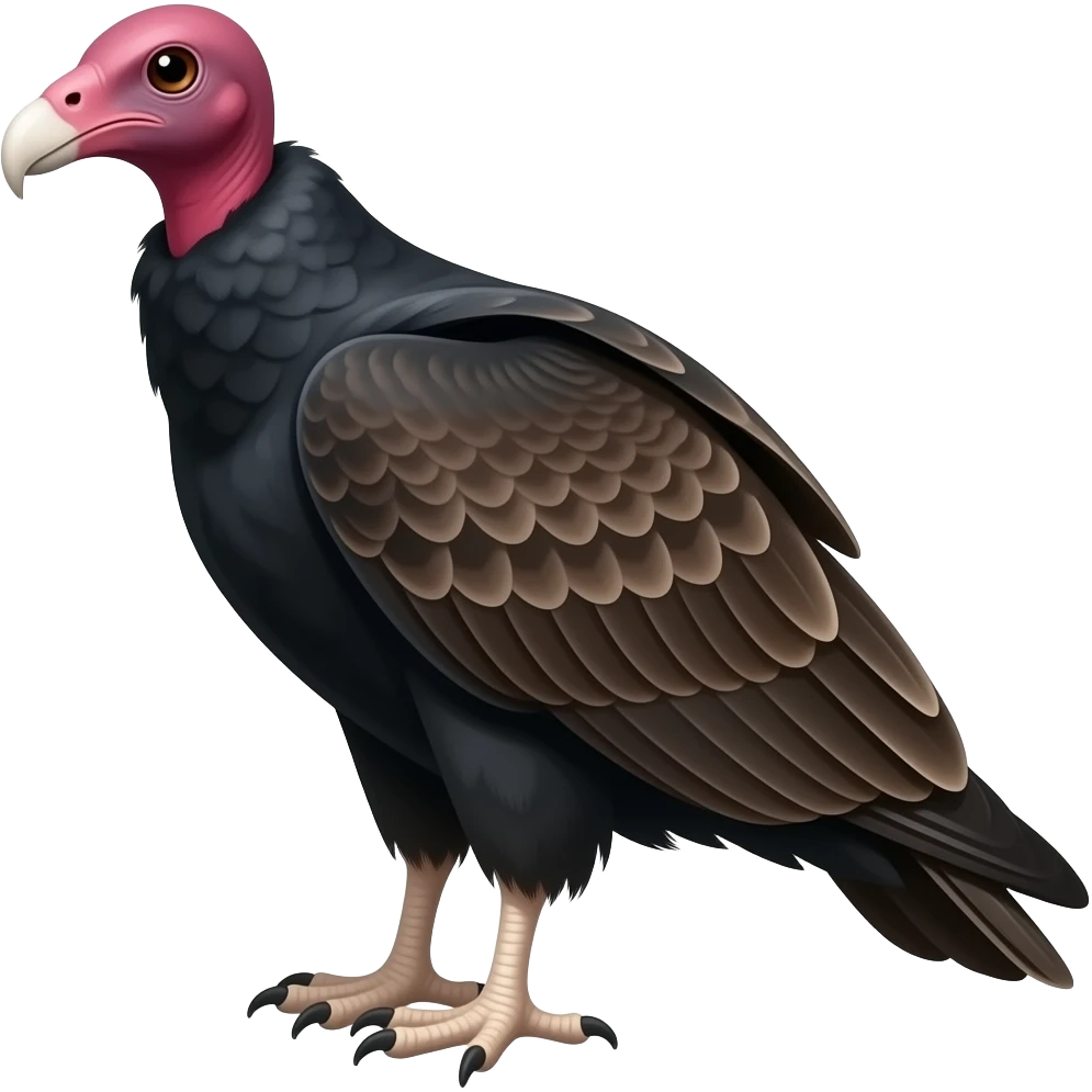 One turkey vulture emoji
