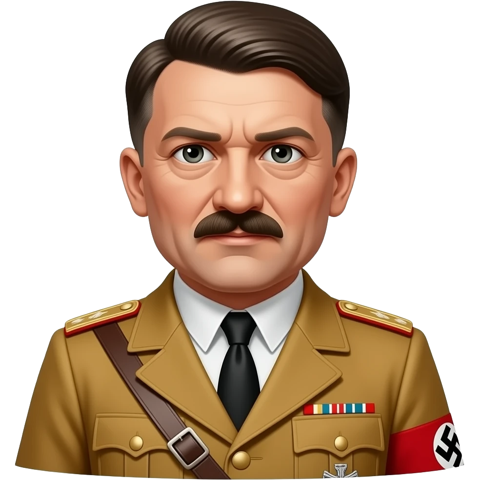 Nazi olgierd big fan of Hitler emoji
