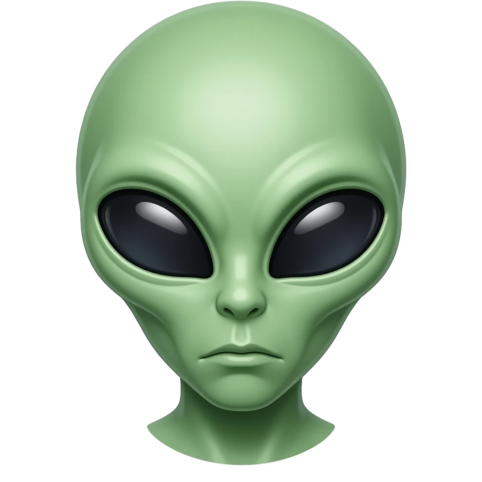 Alien emoji