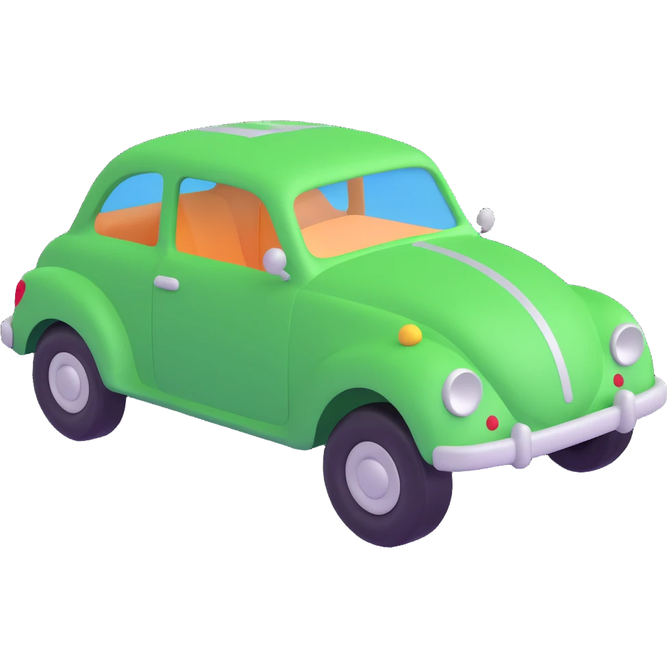 green car emoji