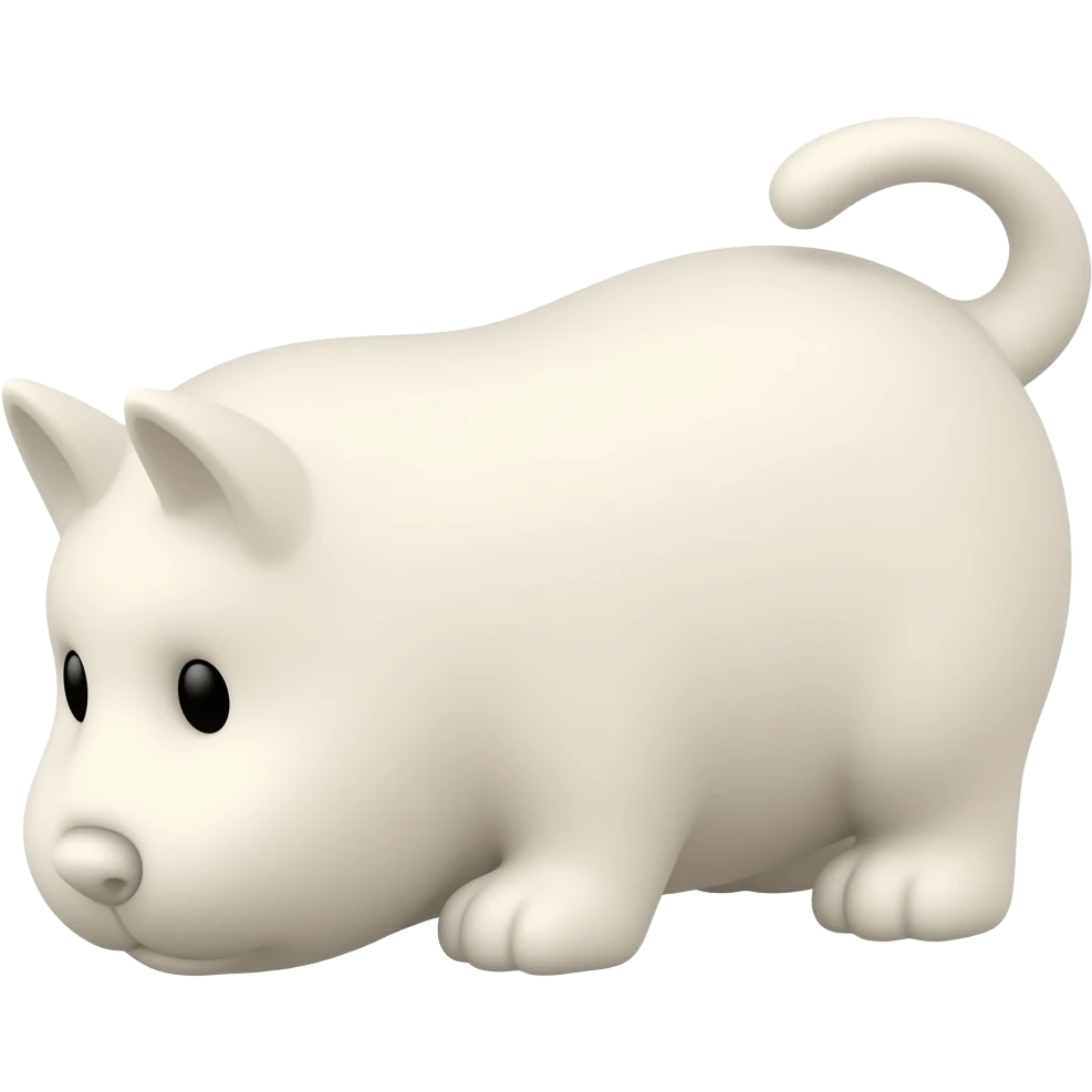 Long white dick emoji