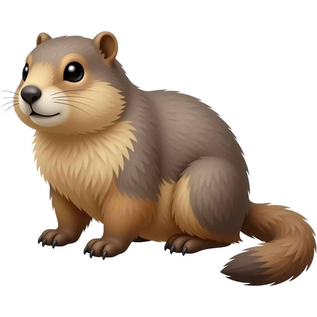 Marmotte emoji
