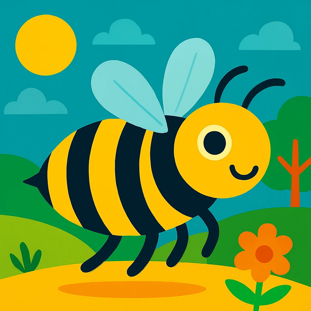 Bee emoji