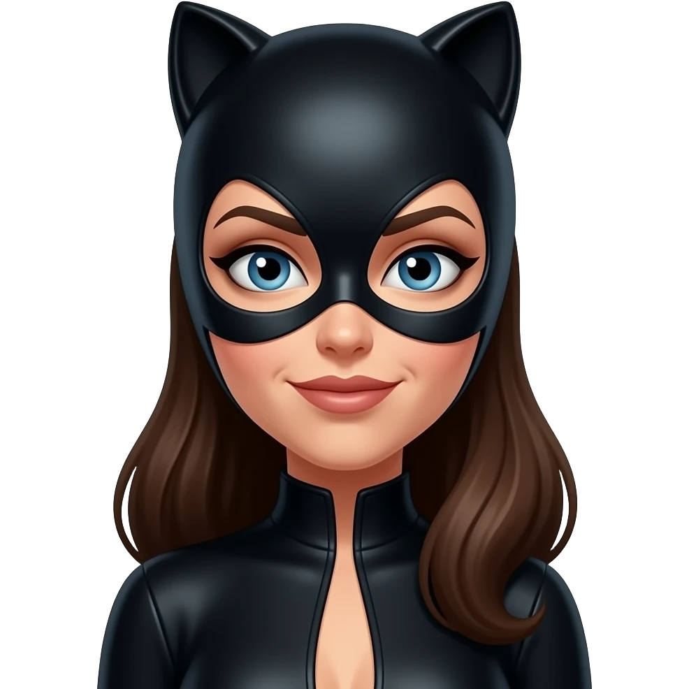 Felicia Hardy aka Black Cat (Marvel) from Heroes and Villains emoji