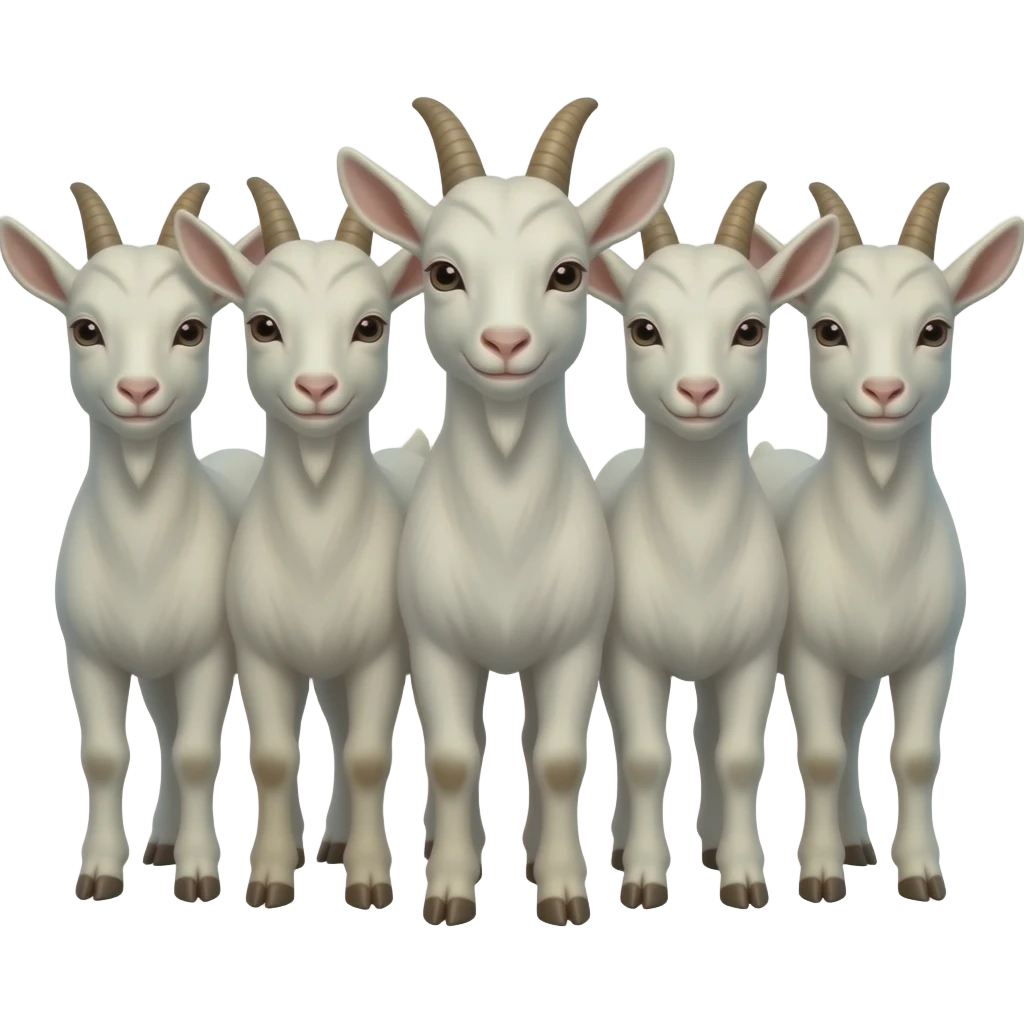 hazme 5 cabritas emoji