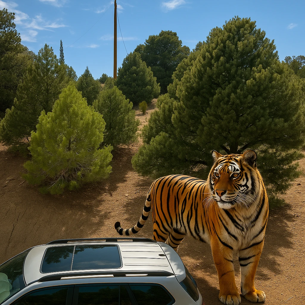 Tiger emoji