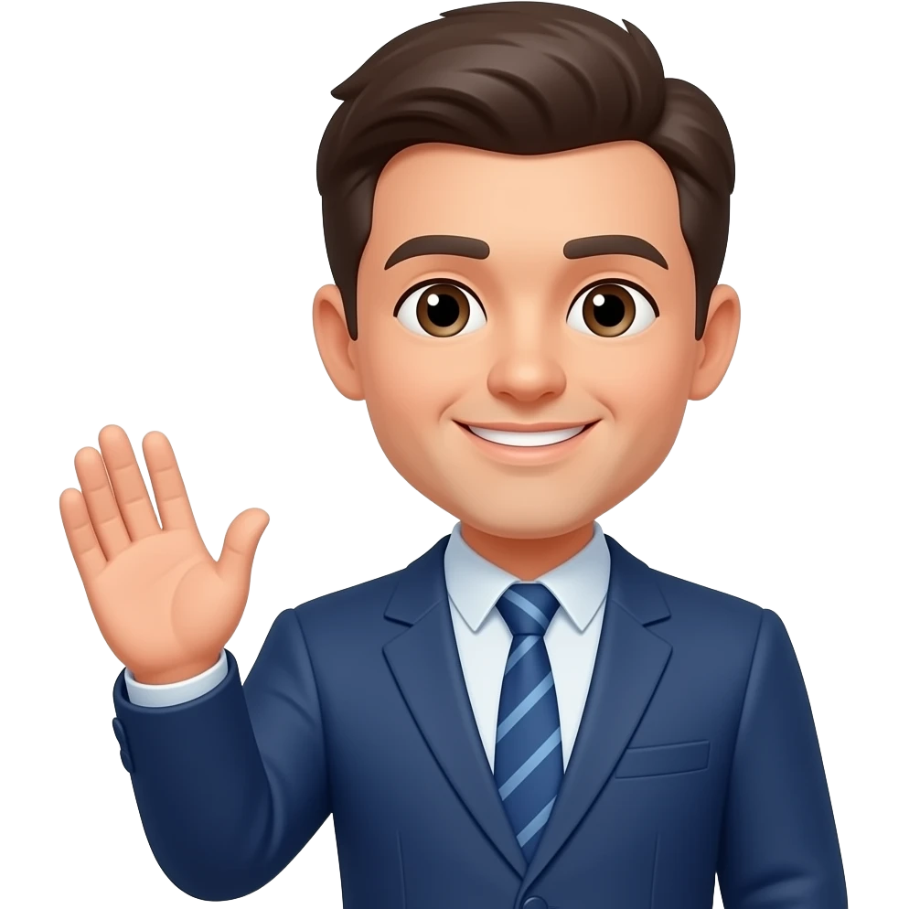 Manners please thank you emoji