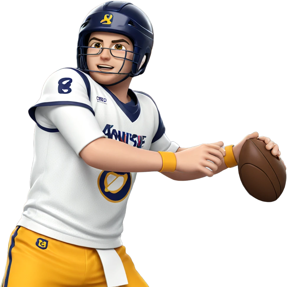 boy in sports gear emoji