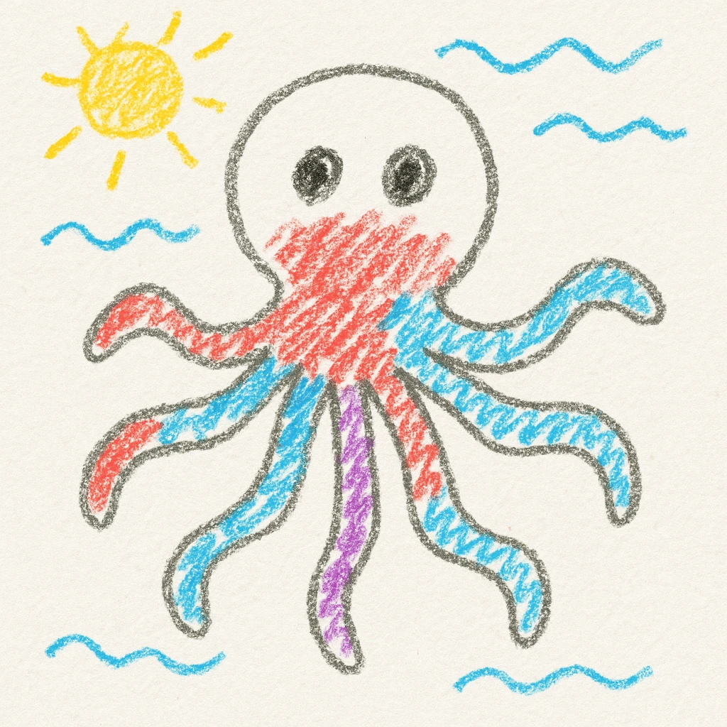 Octopus emoji