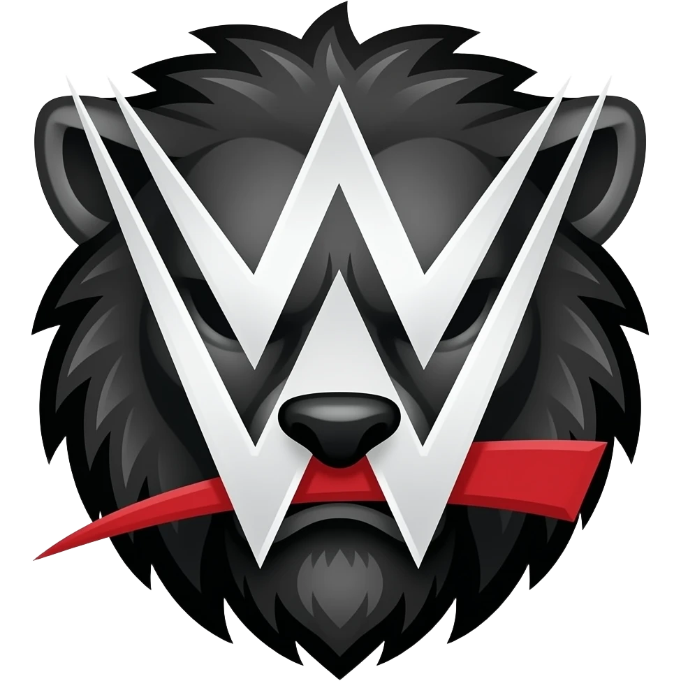 Brock Lesnar beast logo emoji emoji