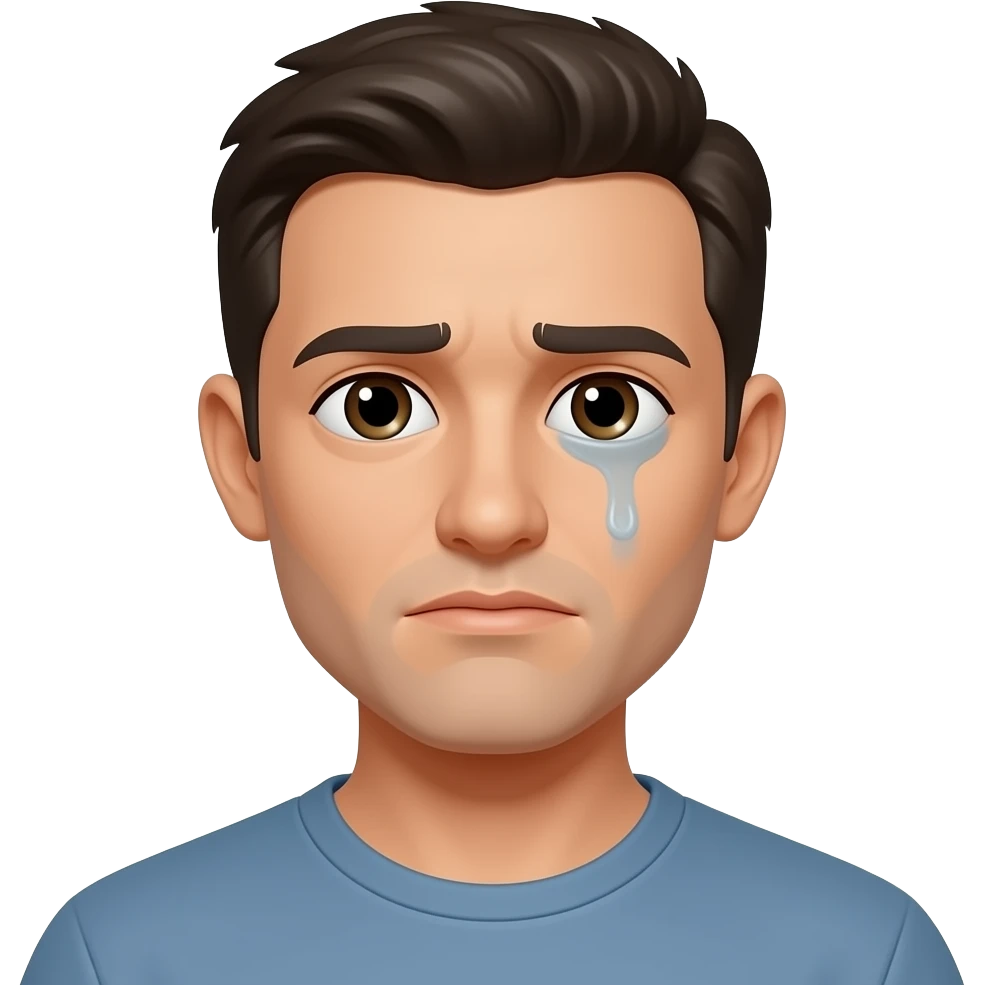 Someone really sick emoji