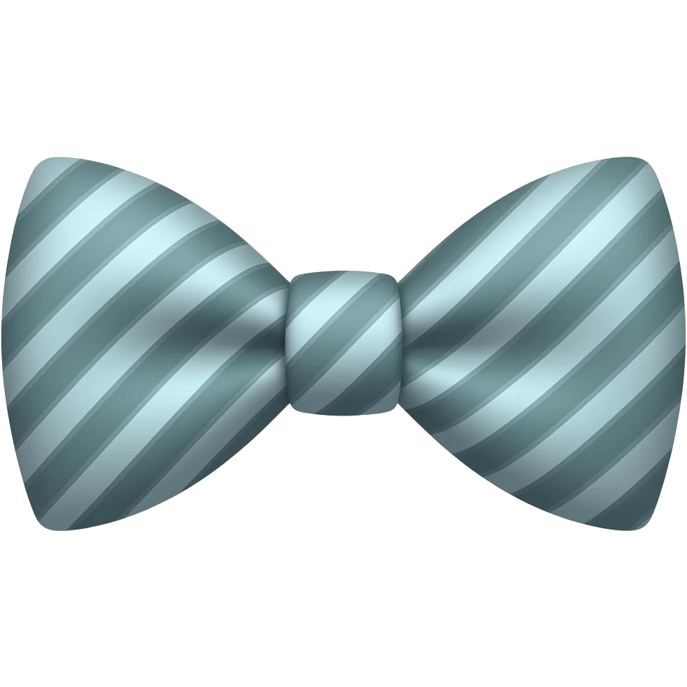 bow tie emoji