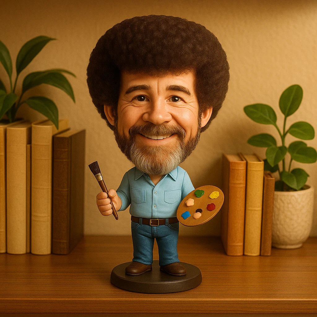 bob ross emoji