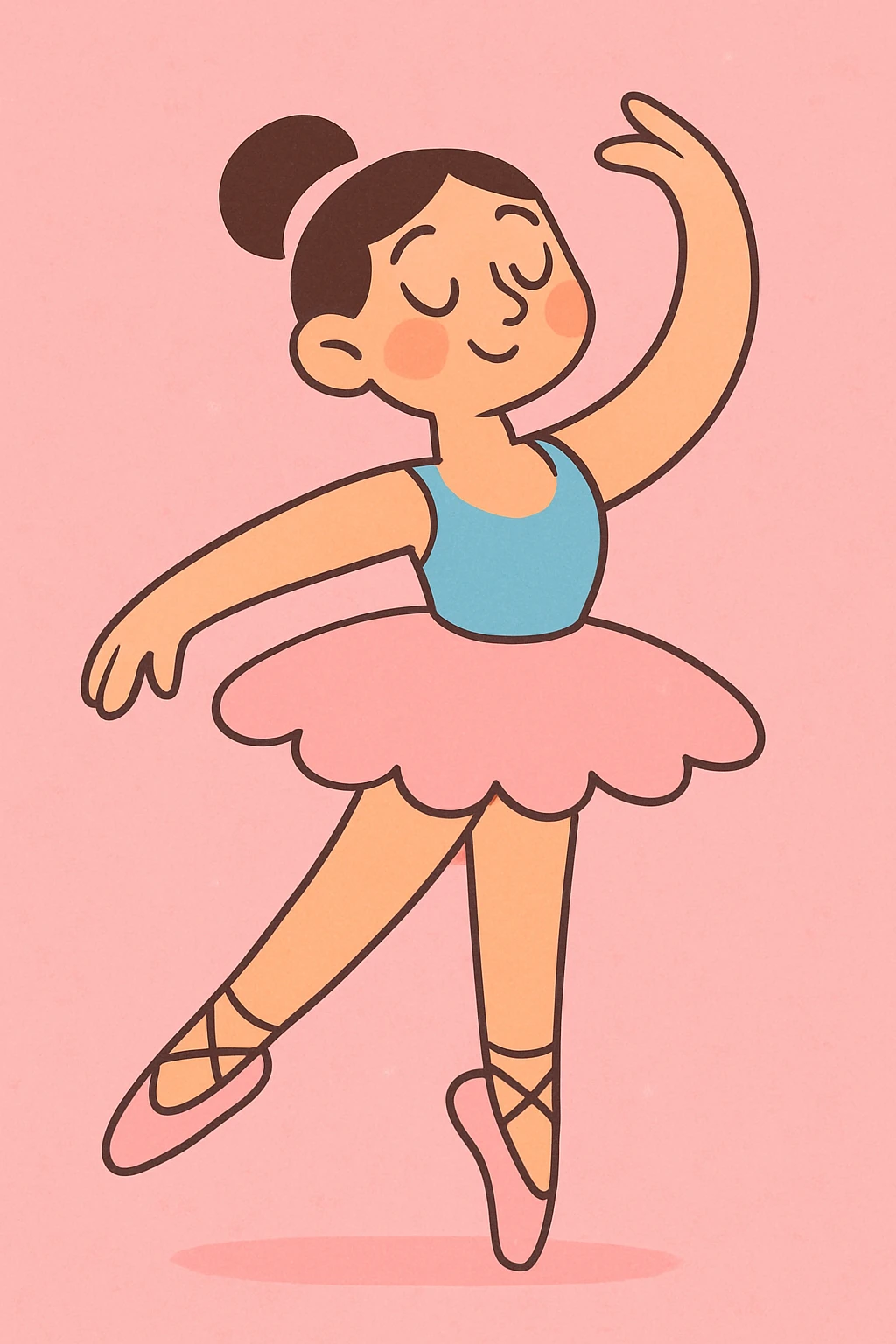 ballerina slippers, elegant, soft, delicate, pastel colors emoji