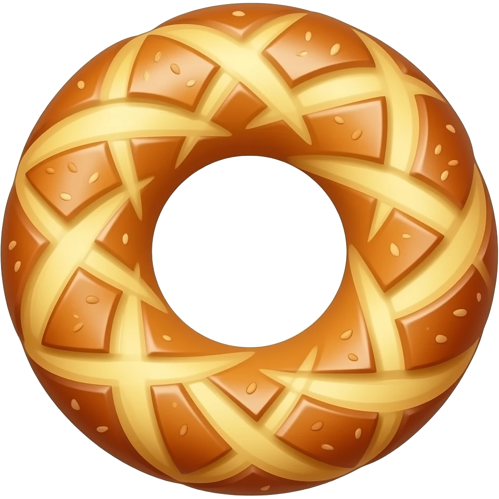 Simit emojisi yap emoji