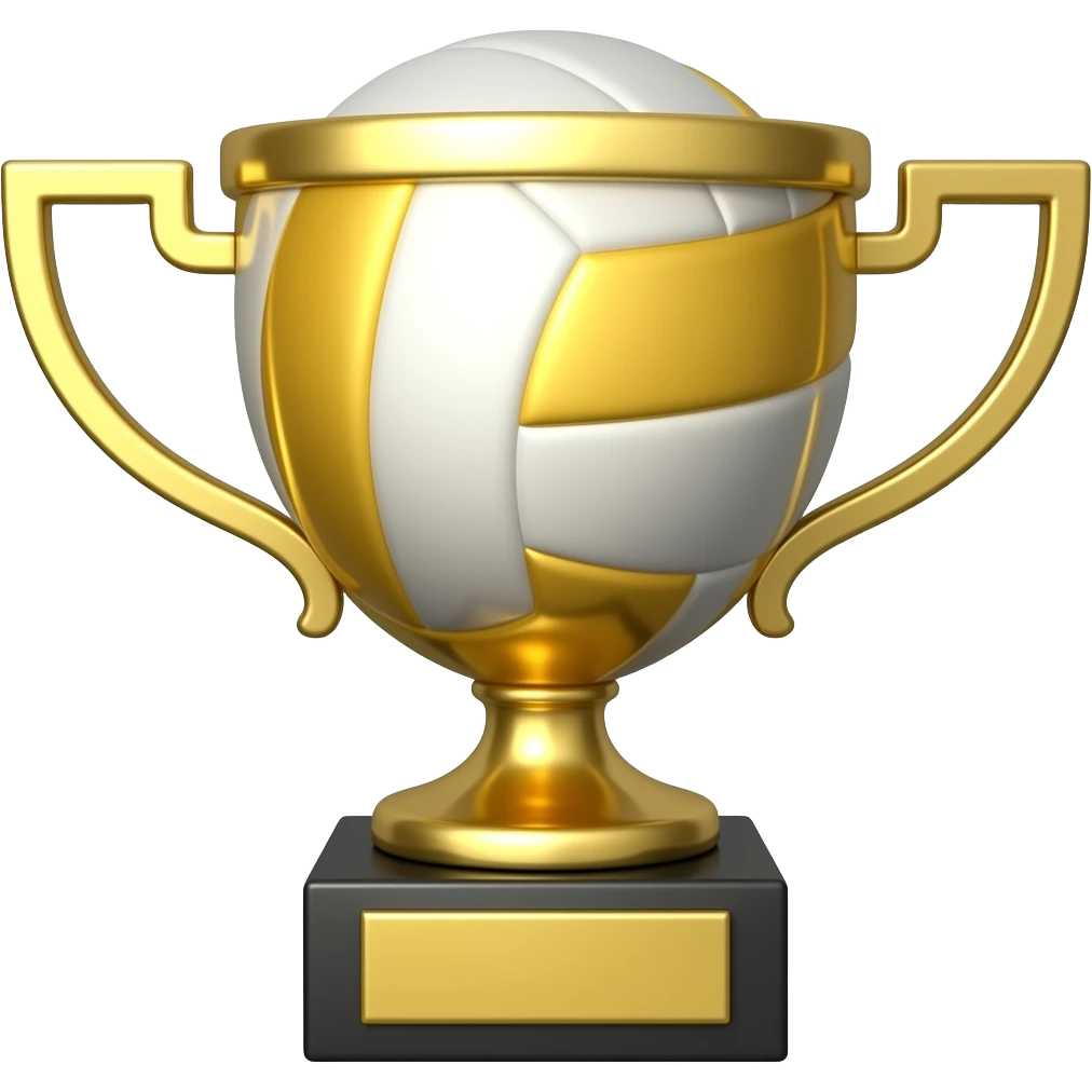 Volleyball Trophy emoji