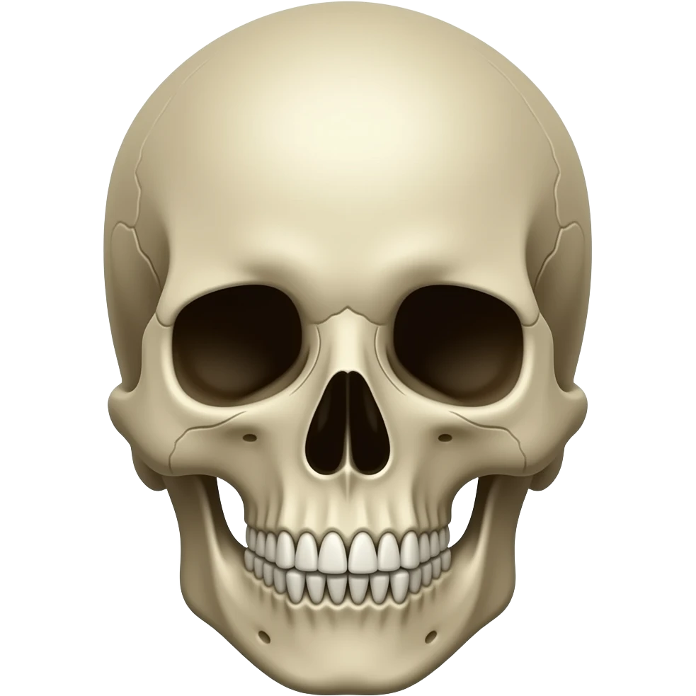Skull emoji