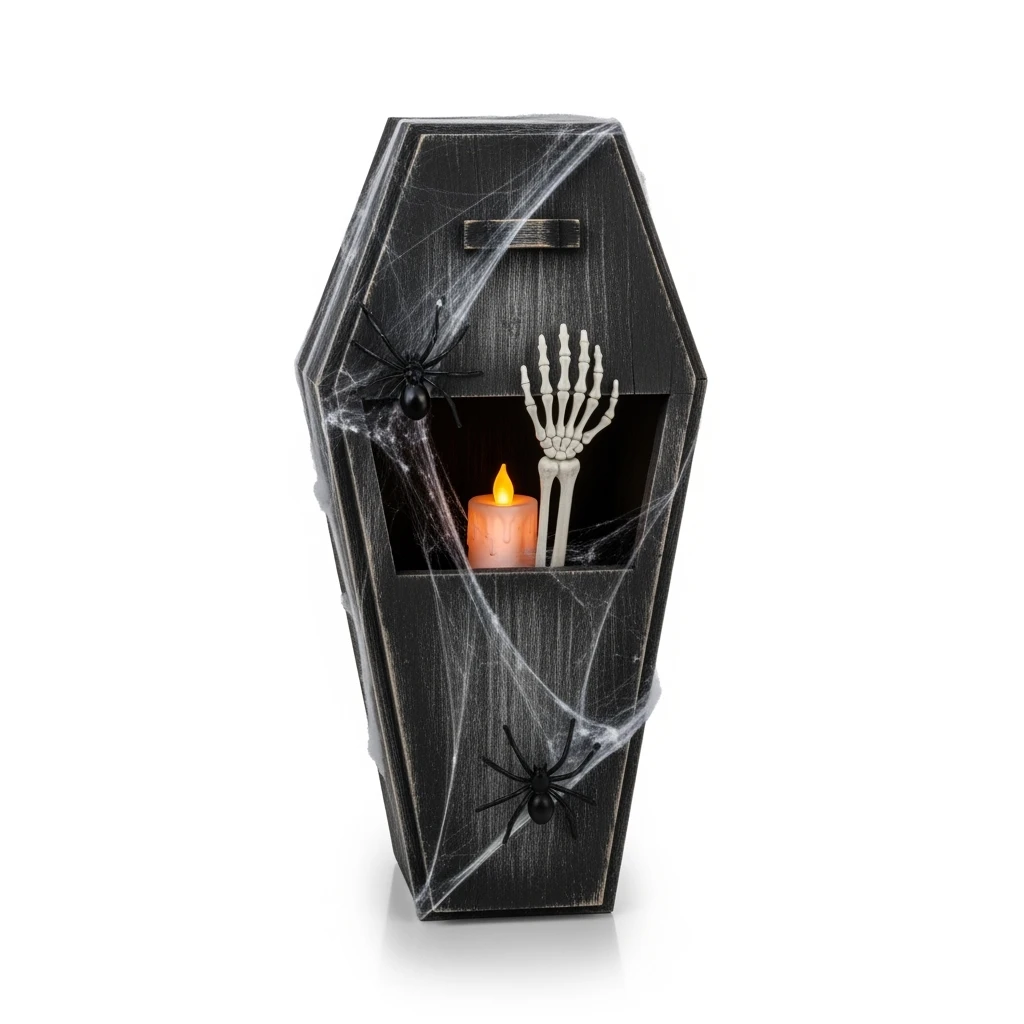Halloween coffin , remove background emoji