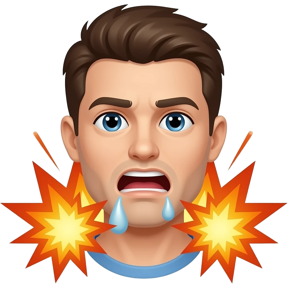 Explosive diarrhea emoji