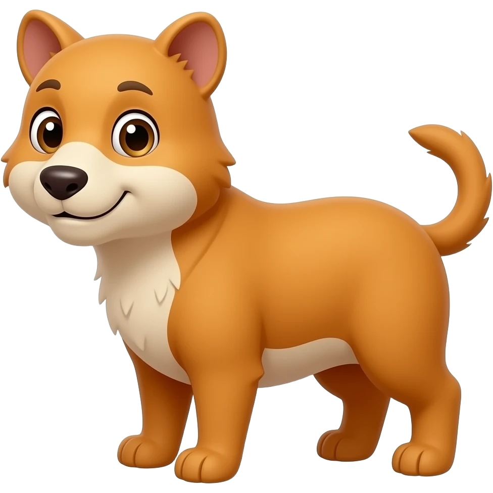 2d cartoon animal emoji