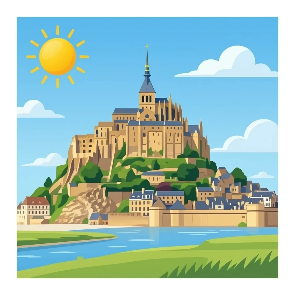 Mont st michel emoji