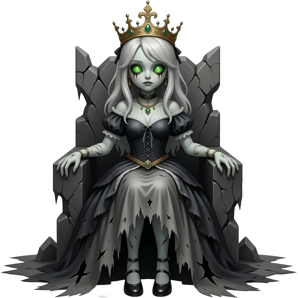 ZOOMBIE PRINCESS emoji