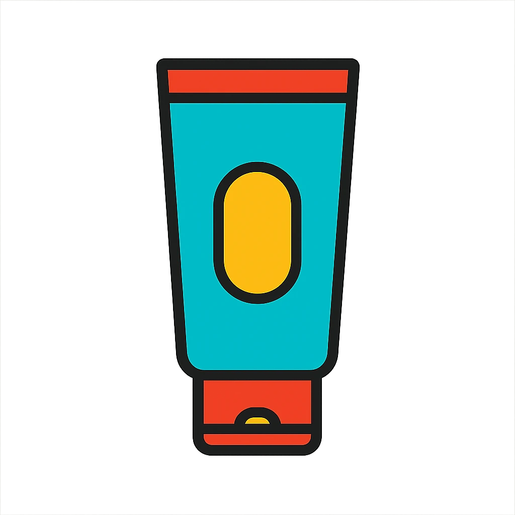 a tube emoji