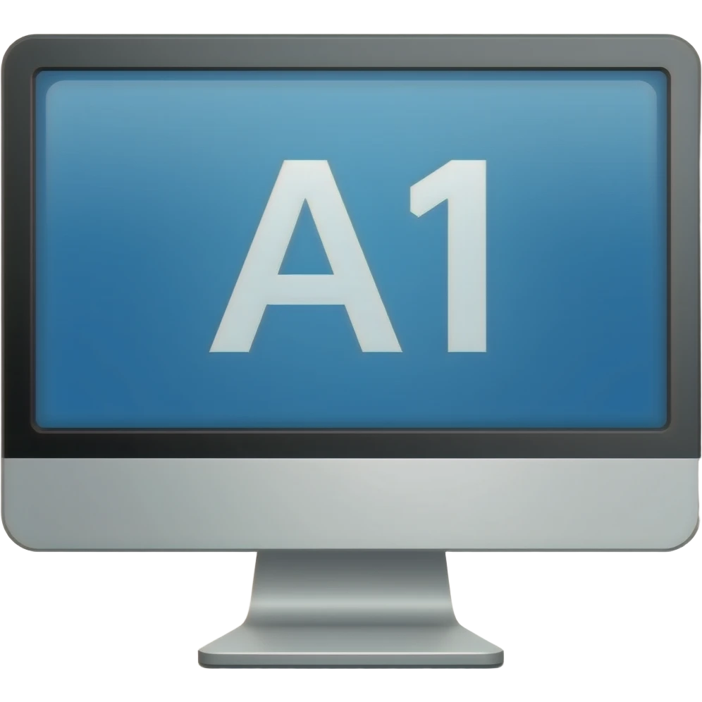 AI model computer emoji