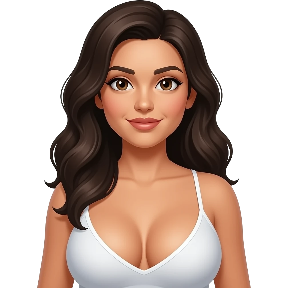 latina big tits out emoji