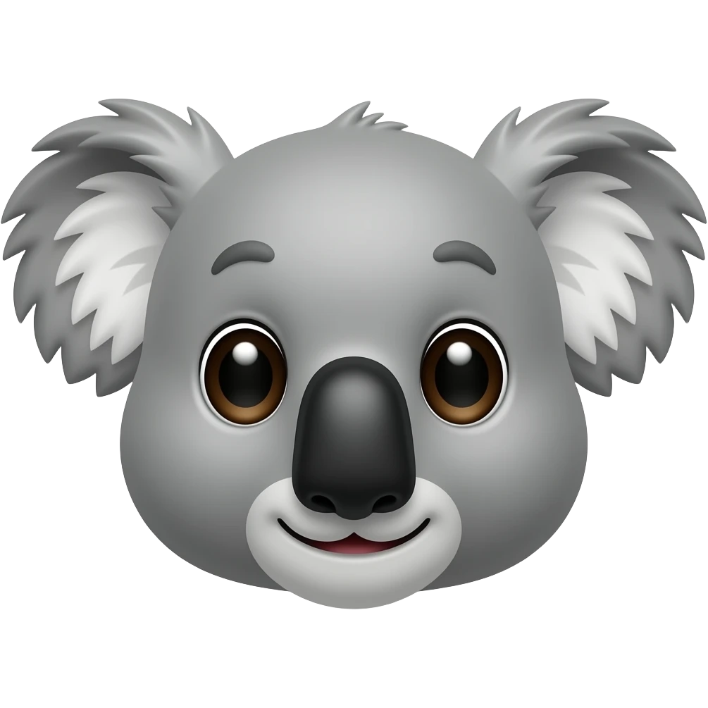 koala with the sappy puppy eyes emoji emoji