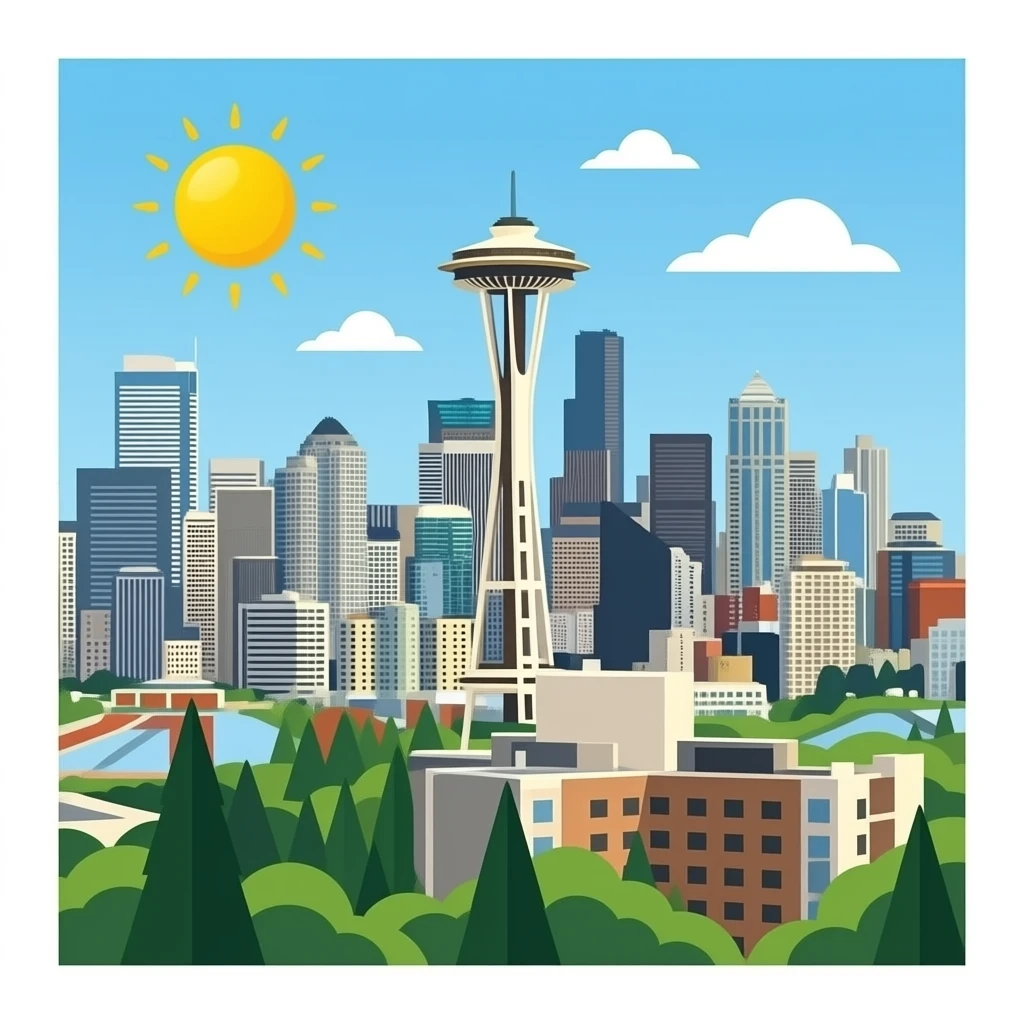 Seattle emoji