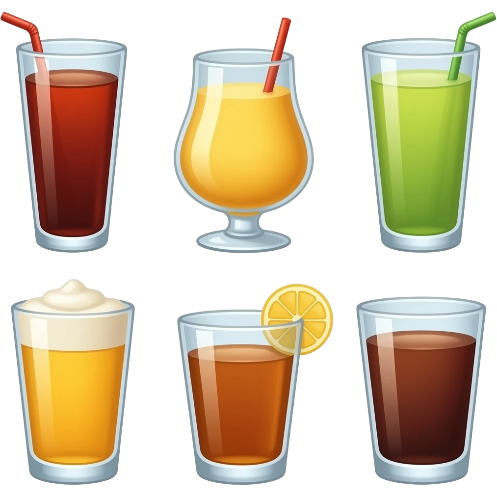 Beverages emoji