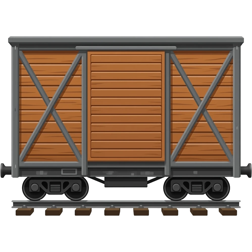 Train wagons emoji
