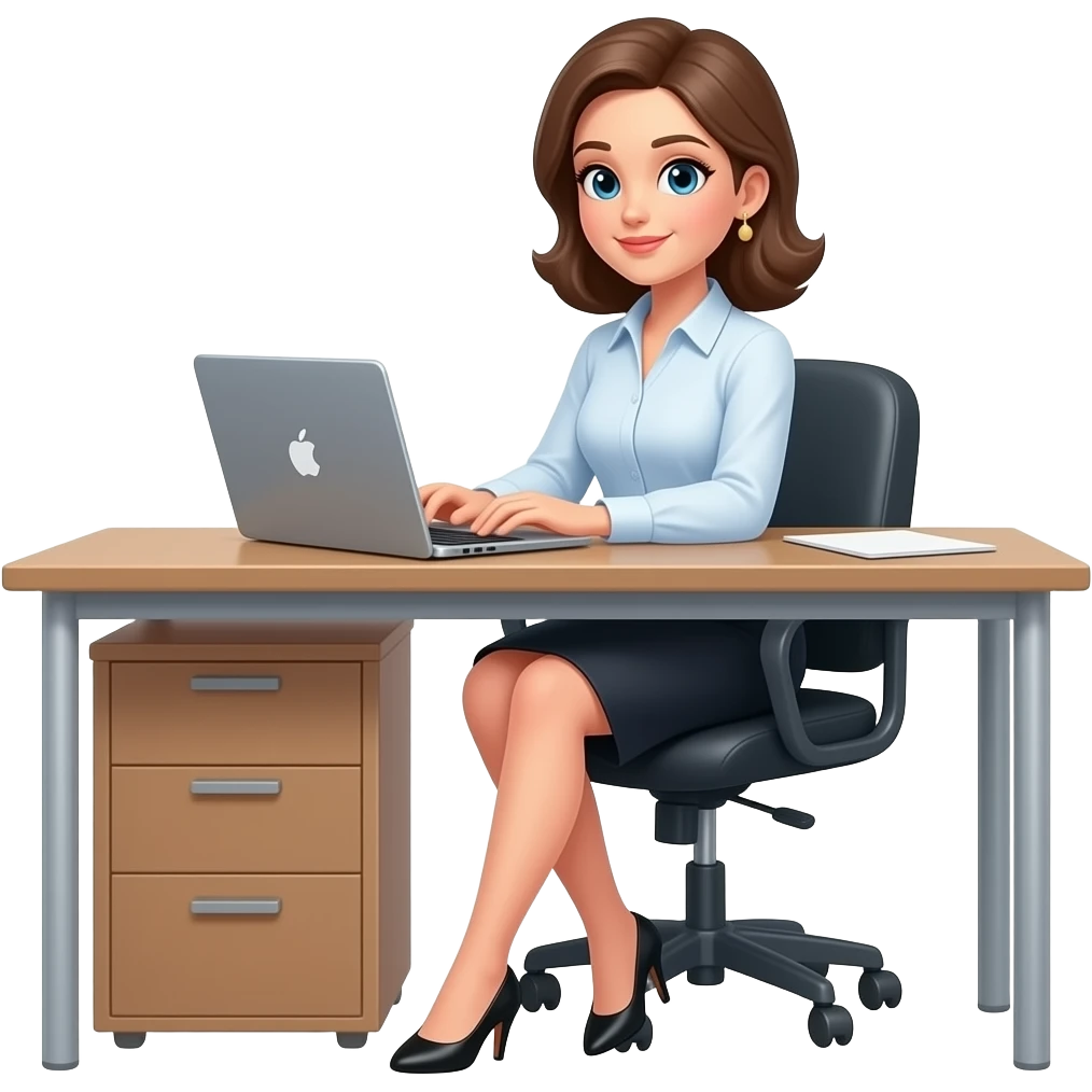secretary women emoji