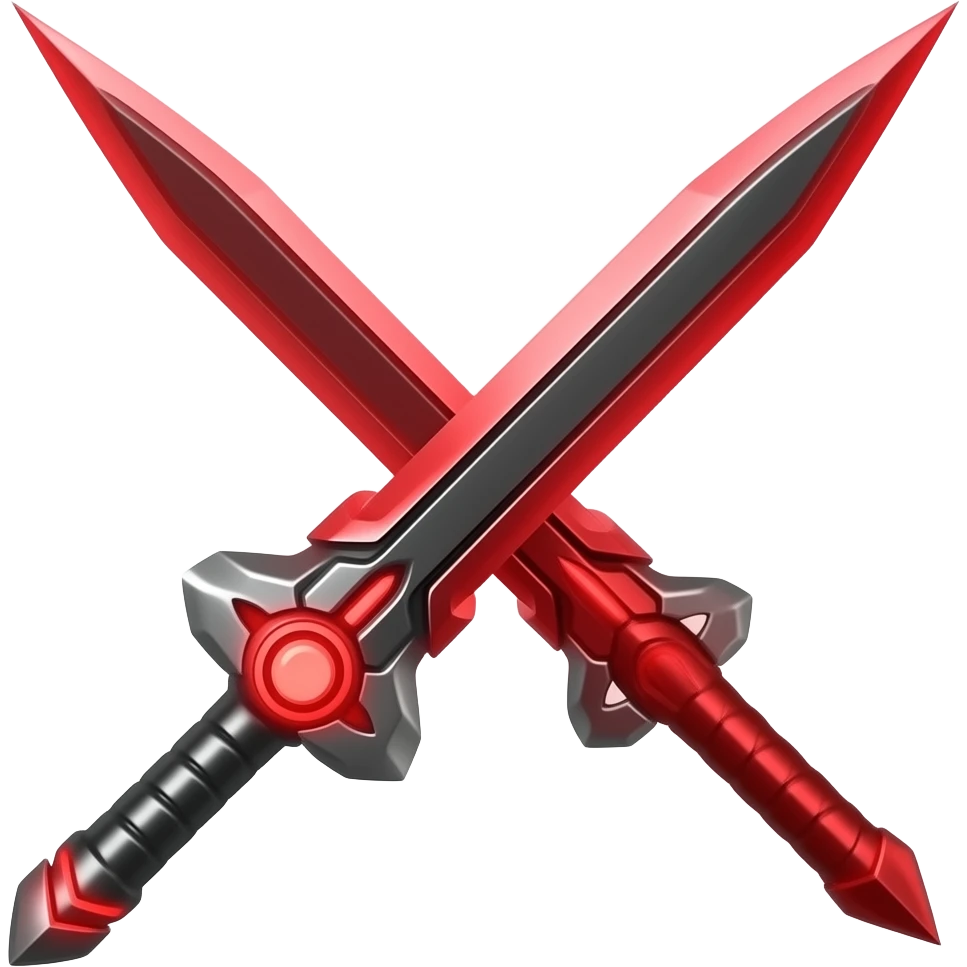 A red future sword emoji